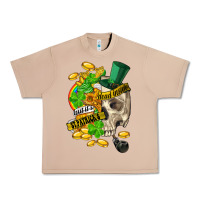Burro when you are dead inside but its st.patricks Urban Heavy Tee - FaDigitalArtStudio