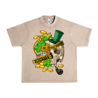 French Oak when you are dead inside but its st.patricks Urban Heavy Tee - FaDigitalArtStudio