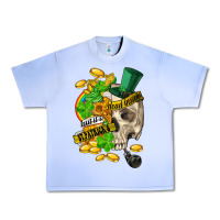 Grape Ice when you are dead inside but its st.patricks Urban Heavy Tee - FaDigitalArtStudio