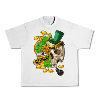 Lunar Rock when you are dead inside but its st.patricks Urban Heavy Tee - FaDigitalArtStudio