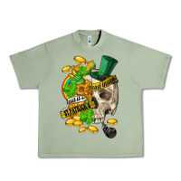 Oil Green when you are dead inside but its st.patricks Urban Heavy Tee - FaDigitalArtStudio