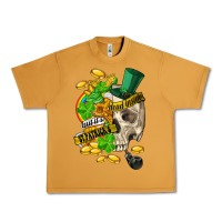 Peanut Butter when you are dead inside but its st.patricks Urban Heavy Tee - FaDigitalArtStudio