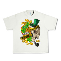 Pistachio when you are dead inside but its st.patricks Urban Heavy Tee - FaDigitalArtStudio