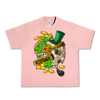 Salmon when you are dead inside but its st.patricks Urban Heavy Tee - FaDigitalArtStudio