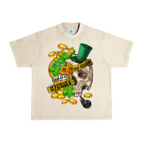 Sandshell when you are dead inside but its st.patricks Urban Heavy Tee - FaDigitalArtStudio