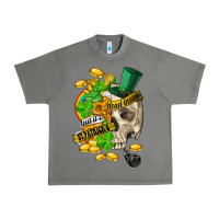 Tornado when you are dead inside but its st.patricks Urban Heavy Tee - FaDigitalArtStudio