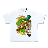 White when you are dead inside but its st.patricks Urban Heavy Tee - FaDigitalArtStudio