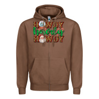 Chestnut howdy howdy howdy Zipper Hoodie - AdoDesignShop