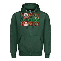 Sports Green howdy howdy howdy Zipper Hoodie - AdoDesignShop