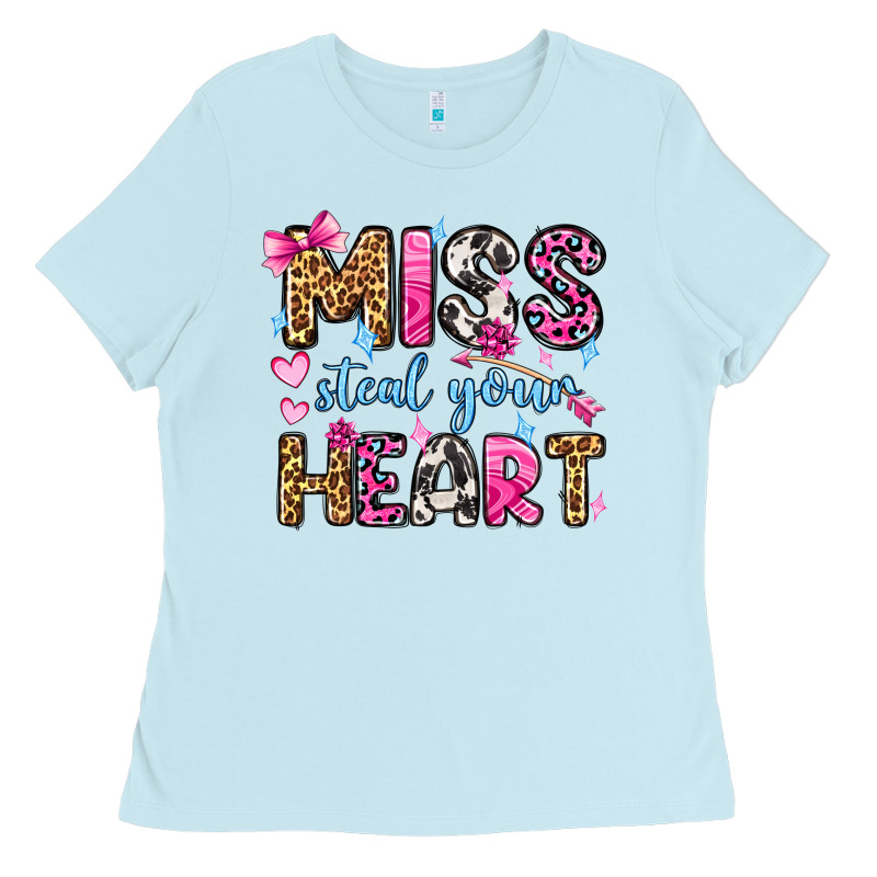 Miss Steal Your Heart Olivia Ladies Tee by OliviaCreatesArt | Teevron