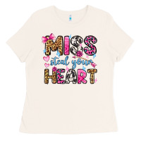 Bone miss steal your heart olivia Ladies Tee - OliviaCreatesArt