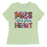 Matcha miss steal your heart olivia Ladies Tee - OliviaCreatesArt