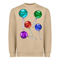 Mushroom lollipops Heavyweight Sweatshirt - AdoDesignShop