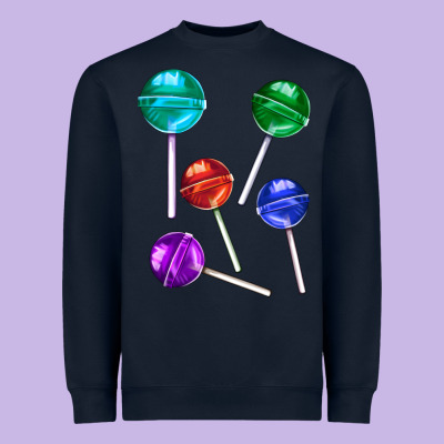 Lollipops Heavyweight Sweatshirt Designed By Adodesignshop