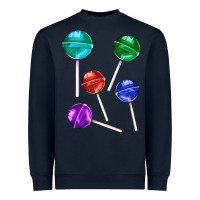 Navy lollipops Heavyweight Sweatshirt - AdoDesignShop