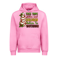 Fuchsia Pink Tree tops glisten and children listen to nothing Urban Hoodie - RanaPortraitStore