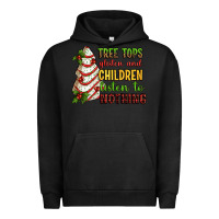 Pigment Black Tree tops glisten and children listen to nothing Urban Hoodie - RanaPortraitStore