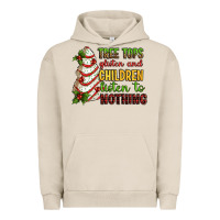 Pigment French Oak Tree tops glisten and children listen to nothing Urban Hoodie - RanaPortraitStore
