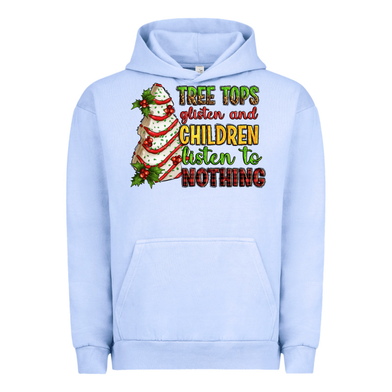 Tree Tops Glisten And Children Listen To Nothing Urban Hoodie by RanaPortraitStore | Teevron