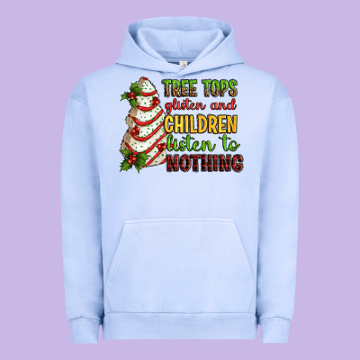Tree Tops Glisten And Children Listen To Nothing Urban Hoodie Designed By Ranaportraitstore