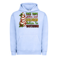 Pigment Grape Ice Tree tops glisten and children listen to nothing Urban Hoodie - RanaPortraitStore