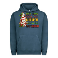 Pigment Midnight Navy Tree tops glisten and children listen to nothing Urban Hoodie - RanaPortraitStore