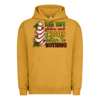 Pigment Peanut Butter Tree tops glisten and children listen to nothing Urban Hoodie - RanaPortraitStore