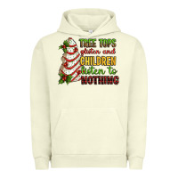 Pigment Pistachio Tree tops glisten and children listen to nothing Urban Hoodie - RanaPortraitStore