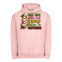 Pigment Salmon Tree tops glisten and children listen to nothing Urban Hoodie - RanaPortraitStore