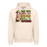 Sandshell Tree tops glisten and children listen to nothing Urban Hoodie - RanaPortraitStore