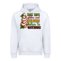 White Tree tops glisten and children listen to nothing Urban Hoodie - RanaPortraitStore