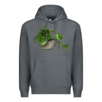 Rock Philodendron Premium Hoodie - LillyAllenDesigns