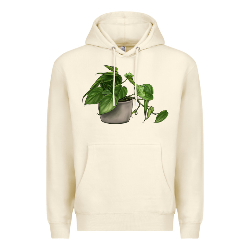 Philodendron Premium Hoodie by LillyAllenDesigns | Teevron