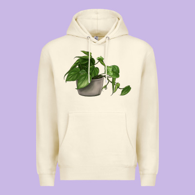 Philodendron Premium Hoodie Designed By Lillyallendesigns