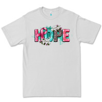 Dove Grey hope cancer awareness Premium Tee - CowGirlArtShop