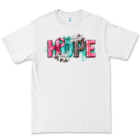 White hope cancer awareness Premium Tee - CowGirlArtShop