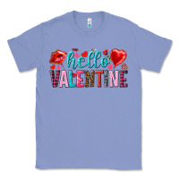 Colony Blue Hello Valentine Classic Tee - HowdyJamesFarm