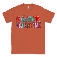Copper Hello Valentine Classic Tee - HowdyJamesFarm