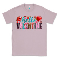 Lilac Hello Valentine Classic Tee - HowdyJamesFarm
