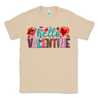 Mushroom Hello Valentine Classic Tee - HowdyJamesFarm
