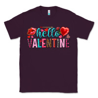 Plum Hello Valentine Classic Tee - HowdyJamesFarm