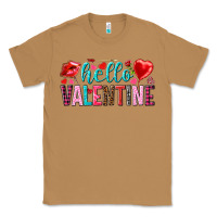 Toasted Coconut Hello Valentine Classic Tee - HowdyJamesFarm