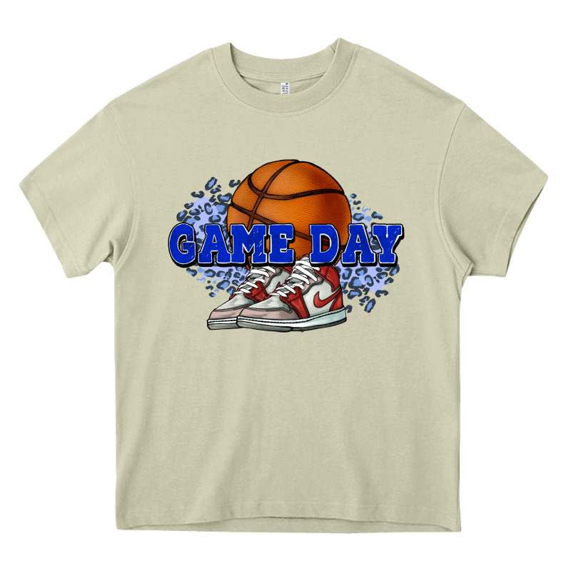 Game Day Basketball Heavy Core Tee by HowdyJamesFarm | Teevron