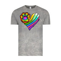 Cloud Rock Pride Heart Vintage Tee - Jasminsmagicworld
