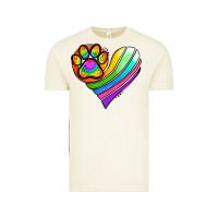 Vintage Arctic Pride Heart Vintage Tee - Jasminsmagicworld
