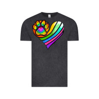 Vintage Black Pride Heart Vintage Tee - Jasminsmagicworld