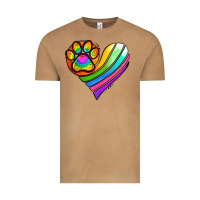 Vintage Camel Pride Heart Vintage Tee - Jasminsmagicworld