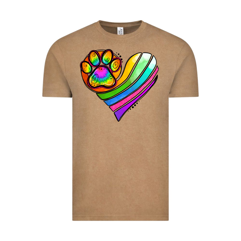 Pride Heart Vintage Tee by Jasminsmagicworld | Teevron