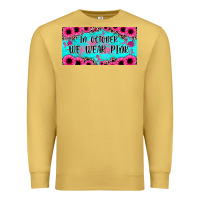 Antique Gold in october we wear pink Premium Sweatshirt - JahusDesignShop