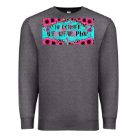 Charcoal Heather in october we wear pink Premium Sweatshirt - JahusDesignShop